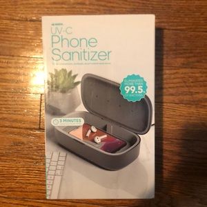 UV-C phone sanitizer